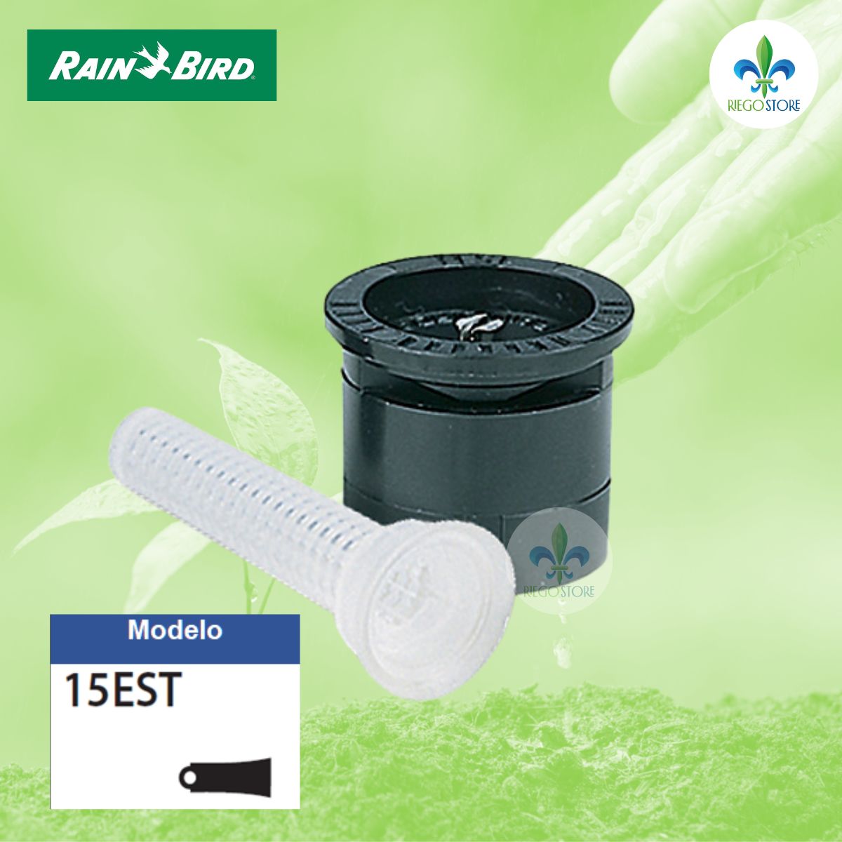 Boquilla de Franja Final 15EST RAIN BIRD