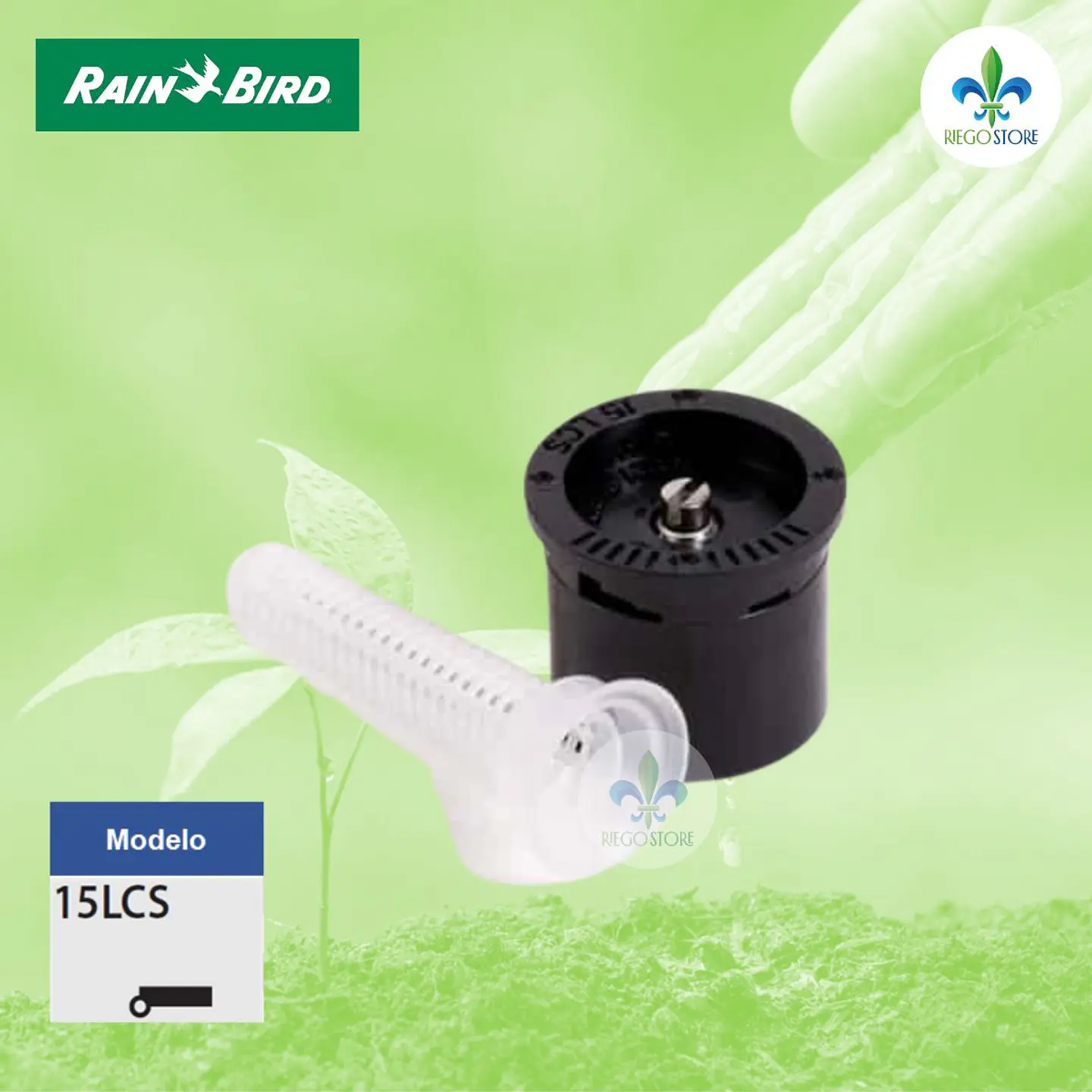 Boquilla Fija MPR 15LCS Franja Recta Lat Der - Rain Bird 1