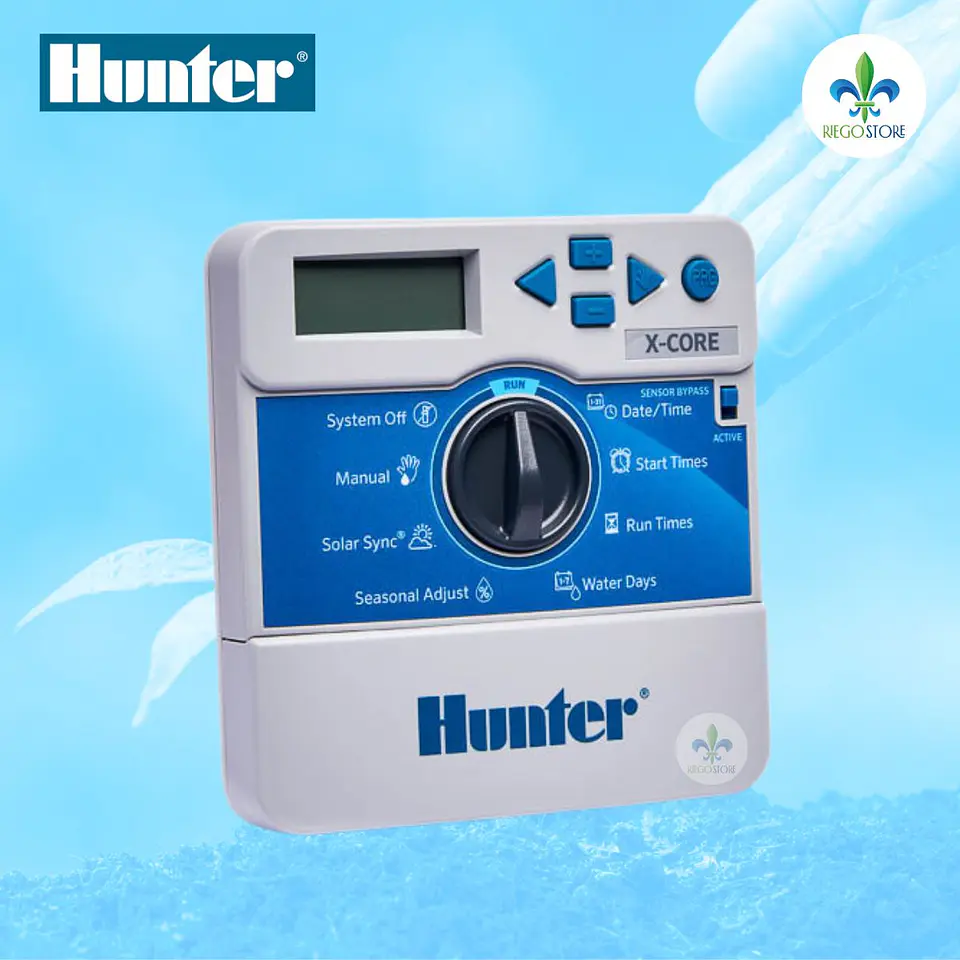 Programador Hunter X-Core 6 Est. Interior 1
