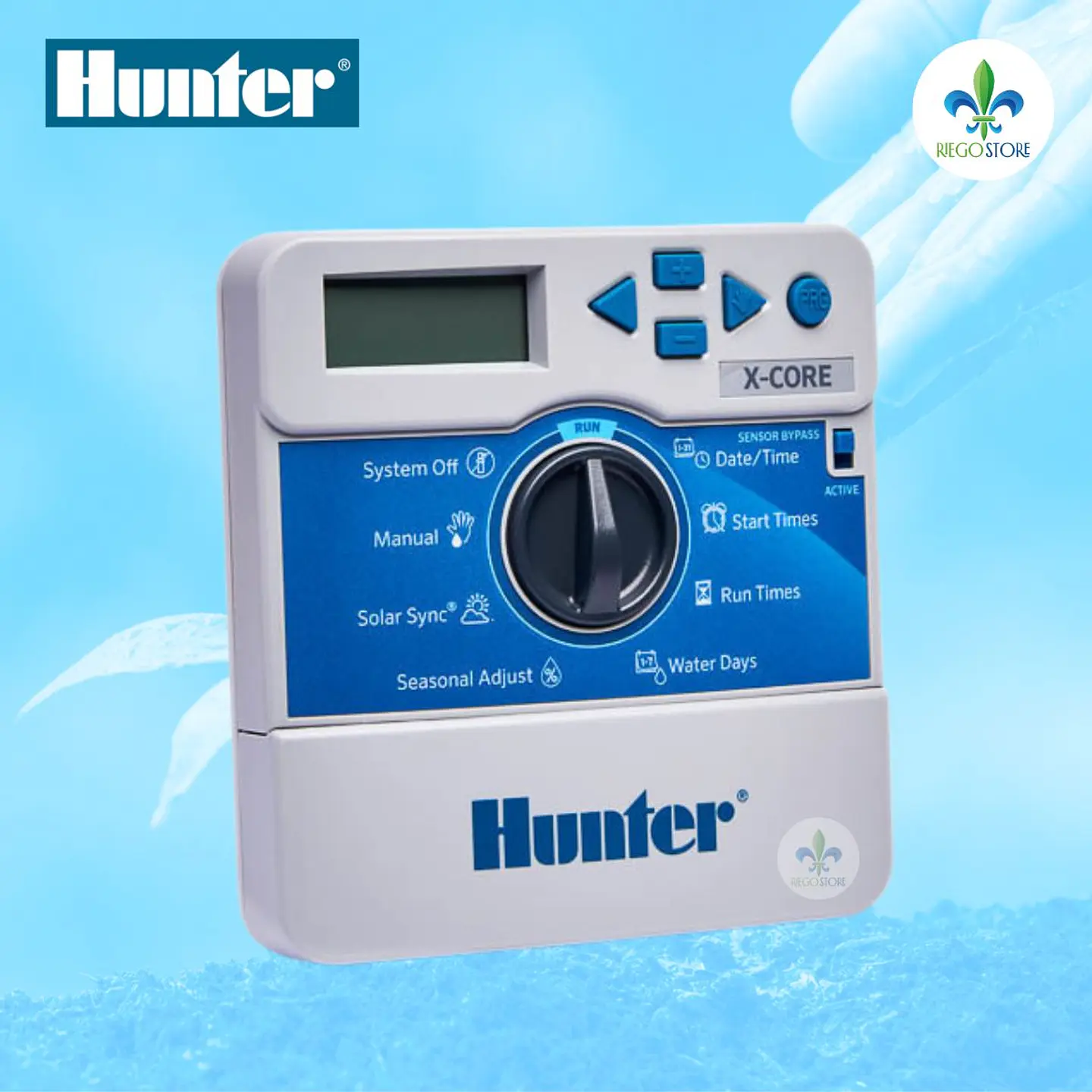 Programador Hunter X-Core 4 Est. Interior 1