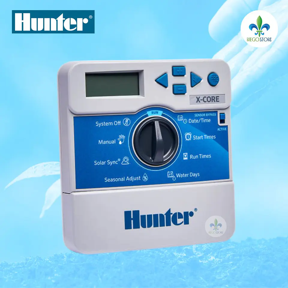 Programador Hunter X-Core 4 Est. Interior 1