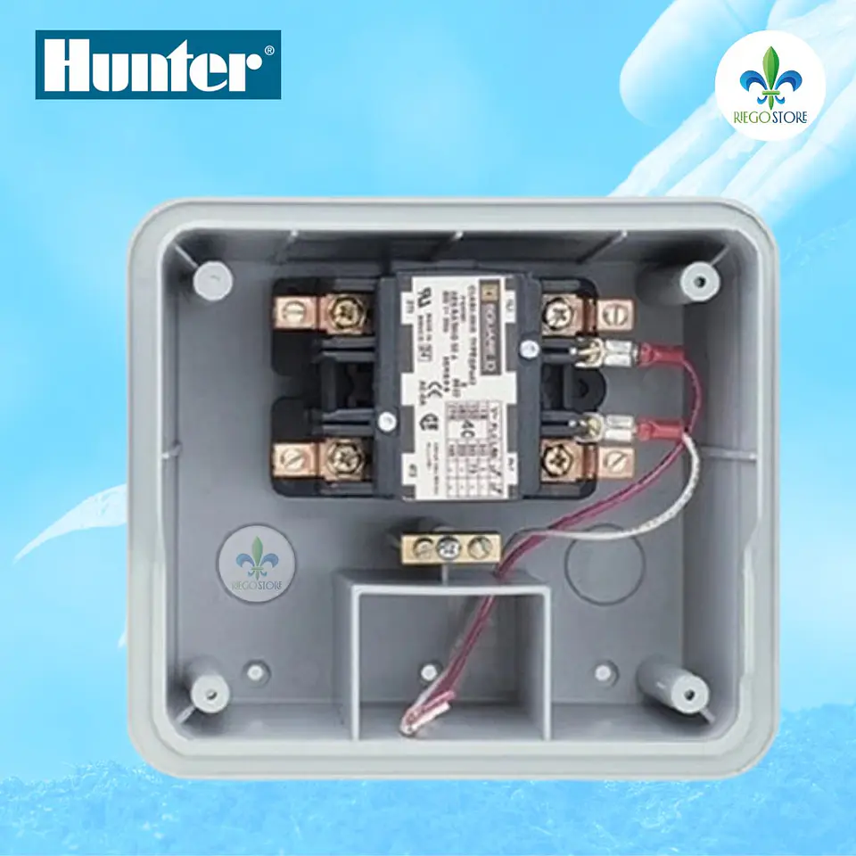 Rele de partida para bomba PSR-22 Hasta 2 HP - Hunter 2