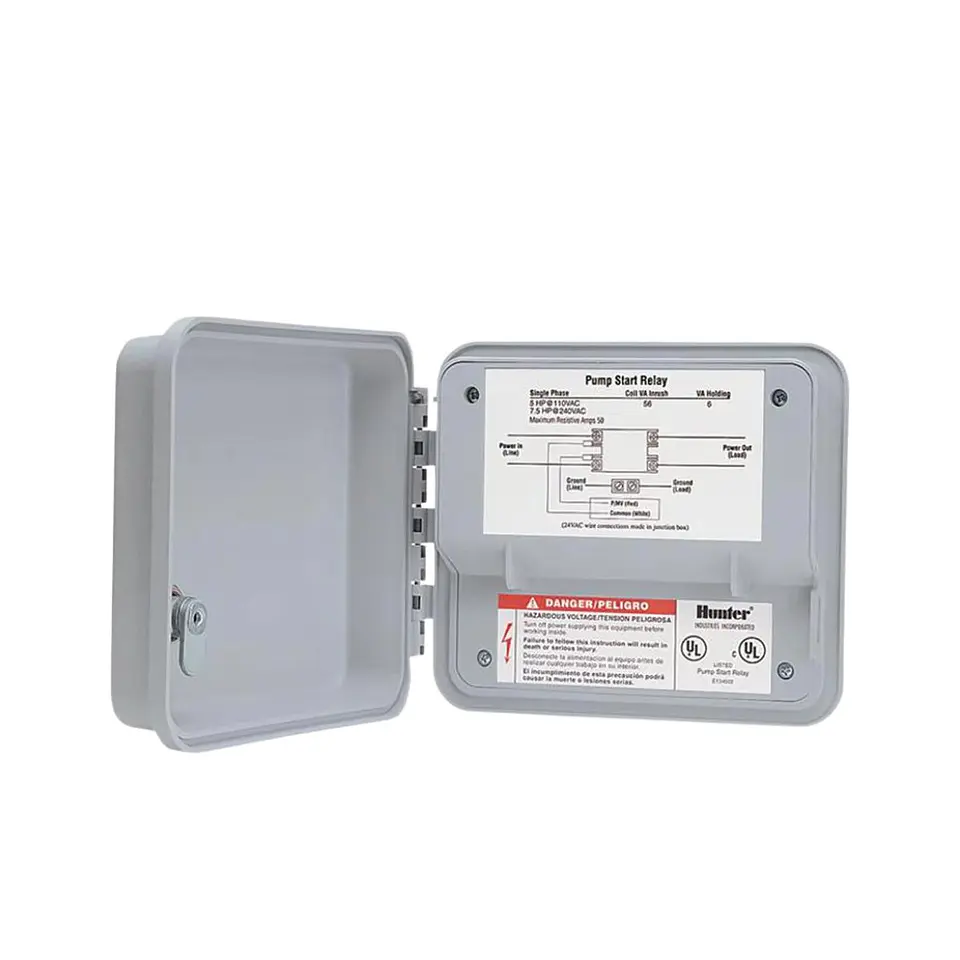 Rele de partida para bomba PSR-22 Hasta 2 HP - Hunter 5