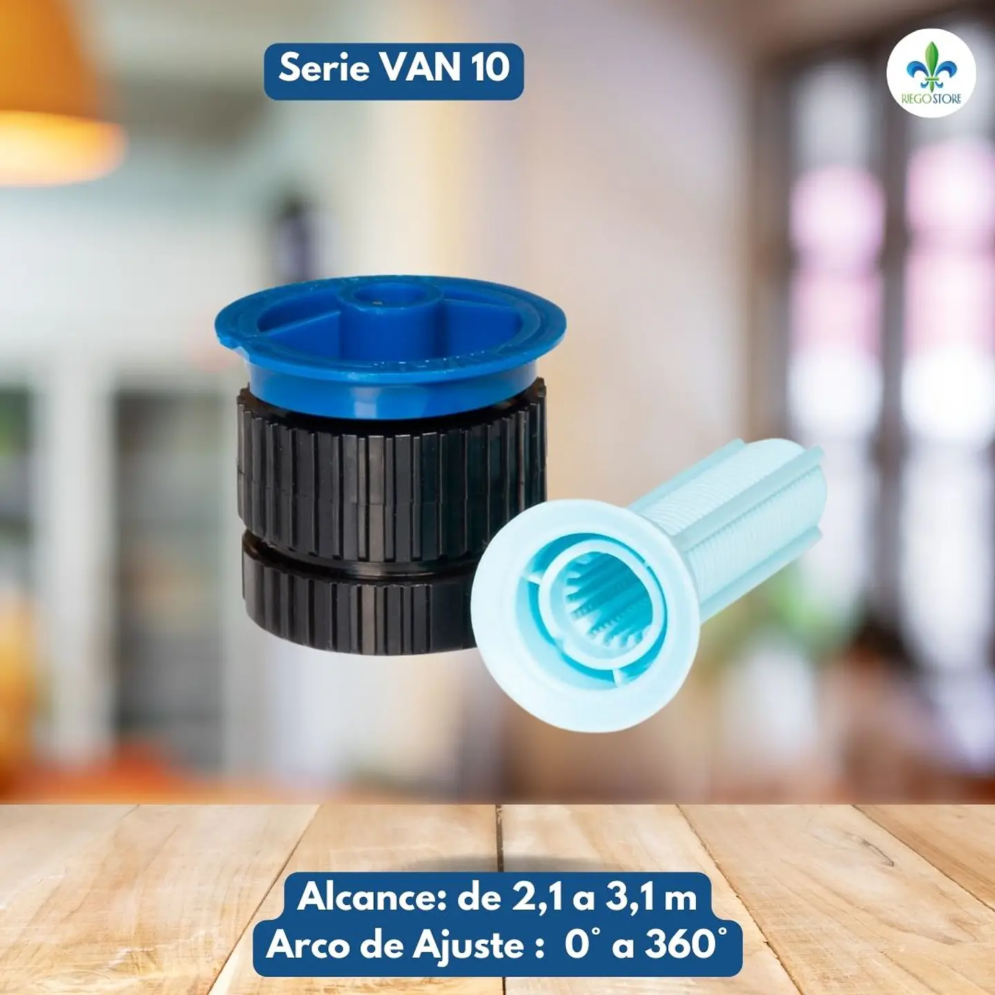 Boquilla VAN Serie 10 (2.1 a 3.1 m) - Rain Bird 1