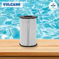 Cartucho Filtro de Papel  170 mm para Tanque ABS - Vulcano - Miniatura 1