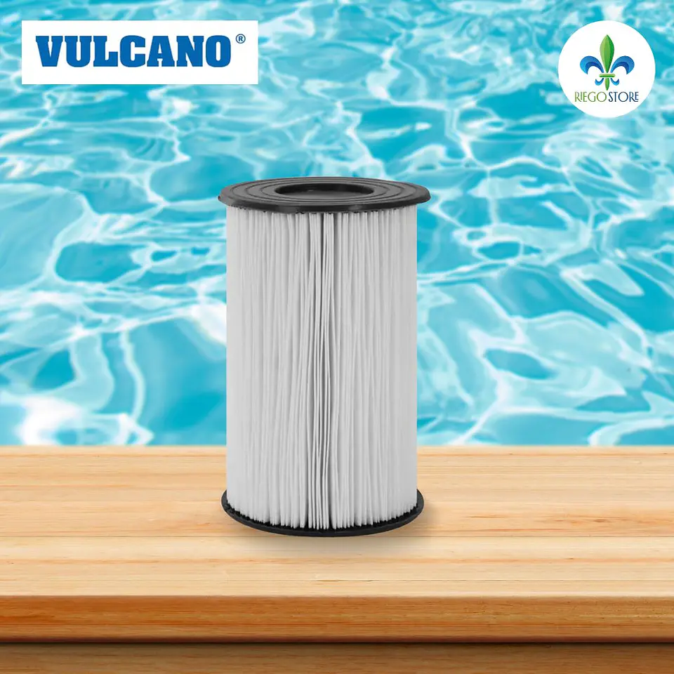 Cartucho Filtro de Papel  170 mm para Tanque ABS - Vulcano 1