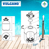 Filtro de Arena VC-50  - Hasta 80m3 - Vulcano