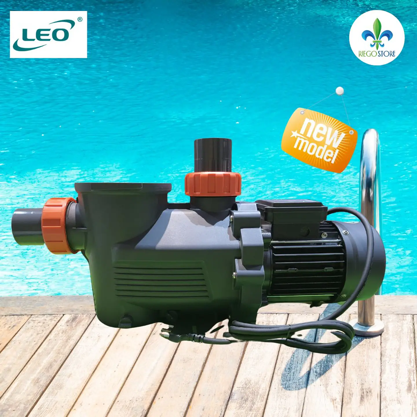 Bomba Piscina XKP554 0.75 HP  - LEO 1