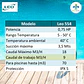 Bomba Piscina XKP554 0.75 HP  - LEO - Miniatura 2