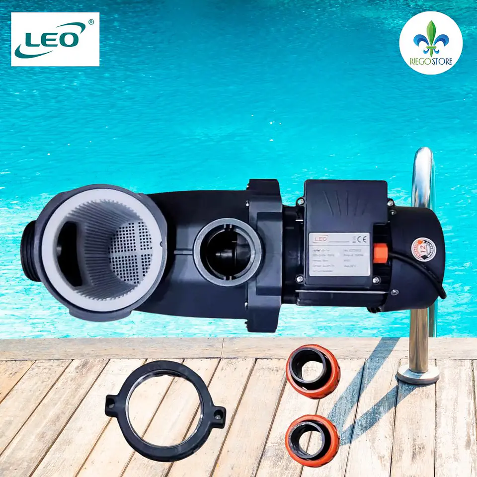 Bomba Piscina XKP554 0.75 HP  - LEO 3