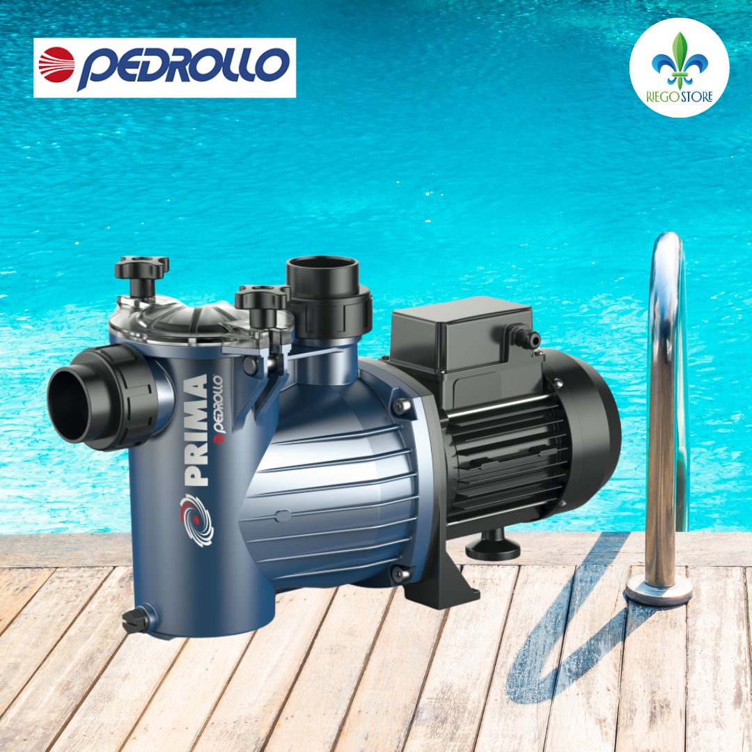BOMBA PISCINA PEDROLLO PRIMA 75M 0,75 HP