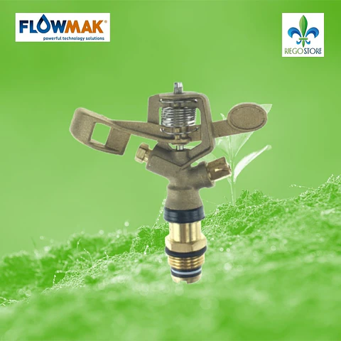 Aspersor Impacto 360°, 1/2 HE - 13 m XF1001-04 Bronce