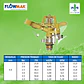 Aspersor Impacto PC 1/2 HE - 13m XF1101-01A Zinc - Miniatura 3