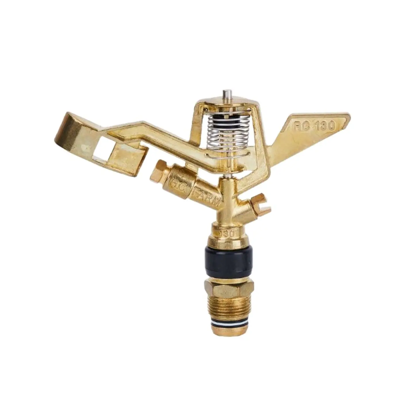 Aspersor Impacto 360 3/4 HE - 17 mts XF1108 Bronce 4