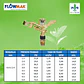Aspersor Impacto 360 3/4 HE - 17 mts XF1108 Bronce - Miniatura 3