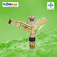 Aspersor Impacto 360 3/4 HE - 17 mts XF1108 Bronce - Miniatura 1