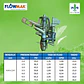 Aspersor Impacto  PC 3/4 HE - 20 mts XF1021 Bronce - Miniatura 3