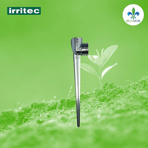 Estaca Metálica para Aspersor HI 1/2" 20 cm - Irritec