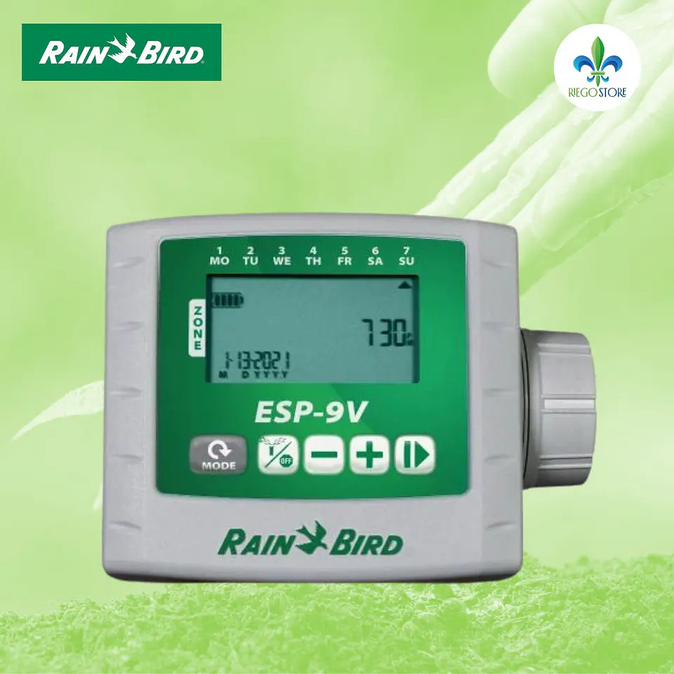 Programador Rain Bird ESP-9V 4 Est. 1