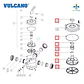Kit Repuesto Multi Valvula Azul Mod 2021 - Vulcano - Miniatura 3