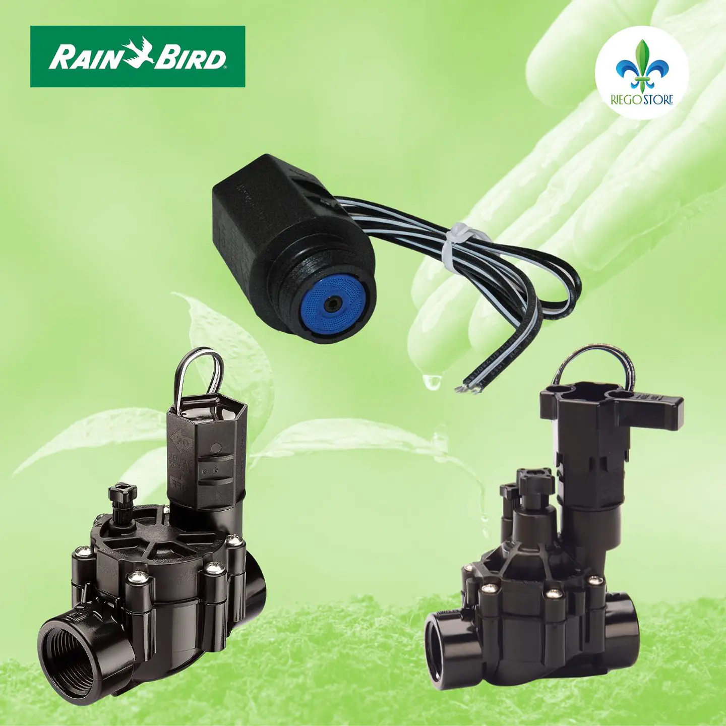 Solenoides para Válvula 100 DV 24v - Rain Bird 2