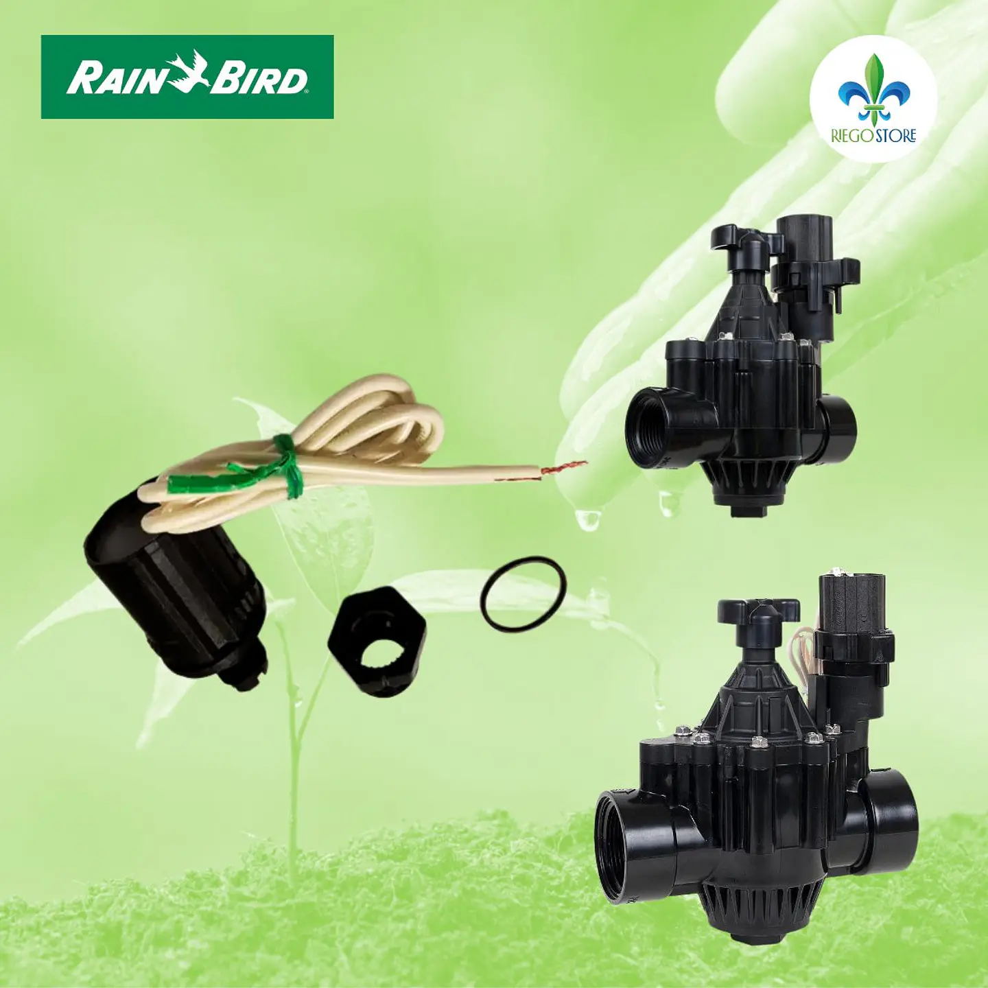 Solenoides para válvula PGA 150 y PGA 200 - Rain Bird 2
