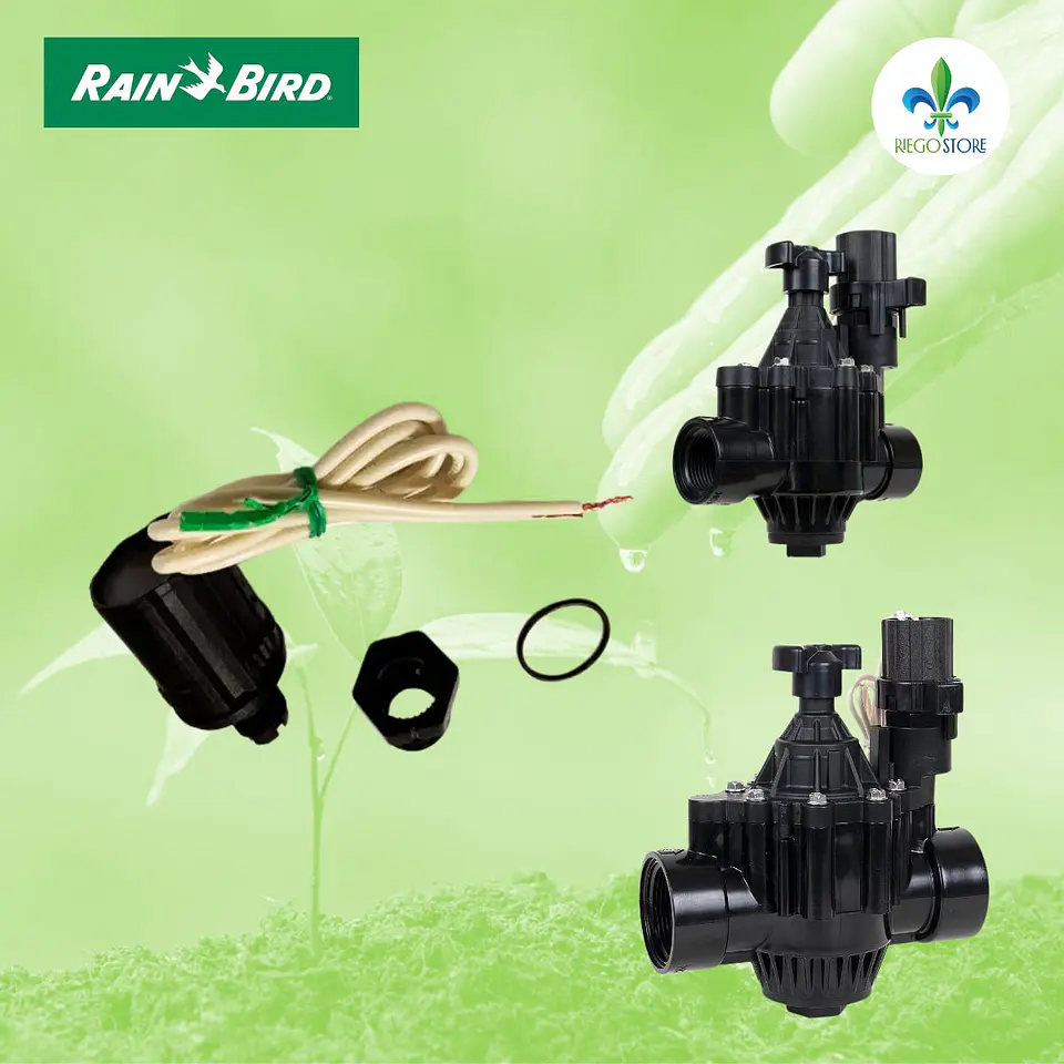 Solenoides para válvula PGA 150 y PGA 200 - Rain Bird 2