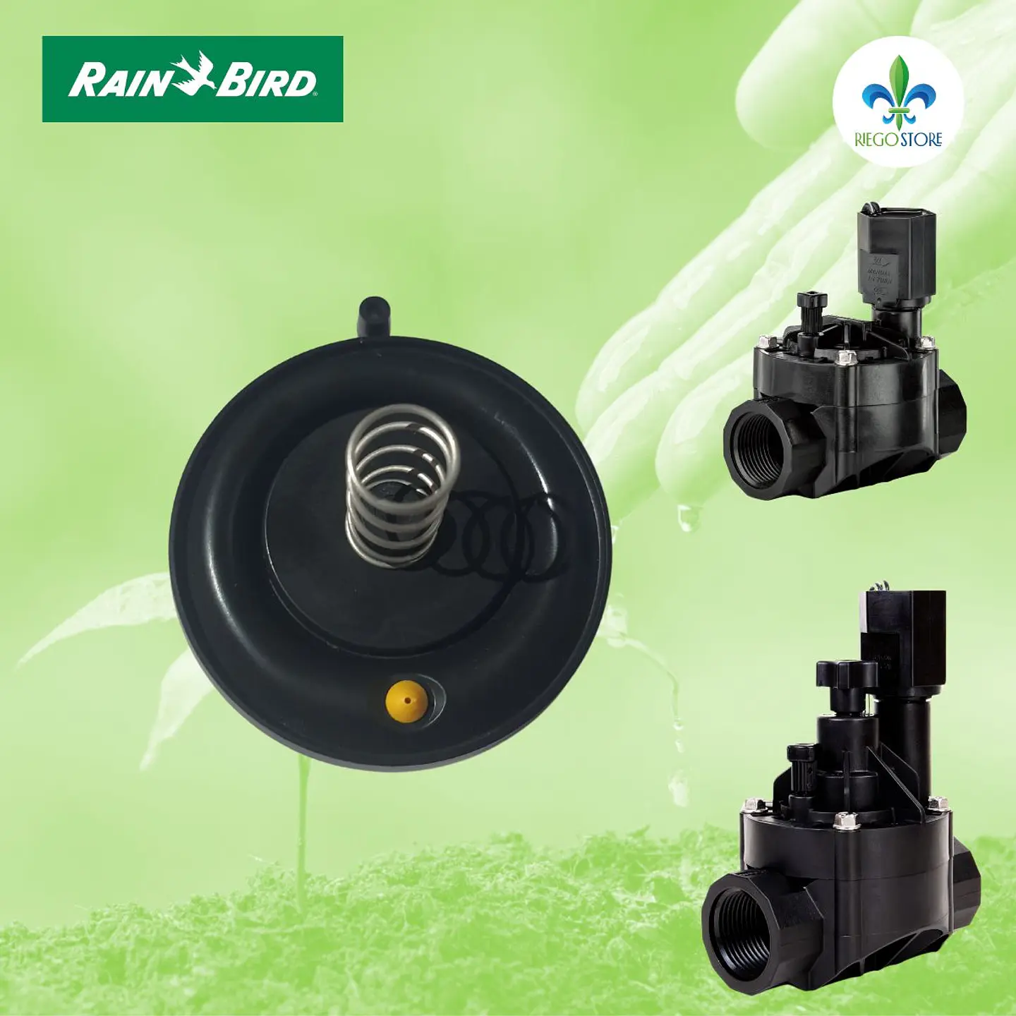 Membrana para Válvula 100 HV 24v - Rain Bird 2