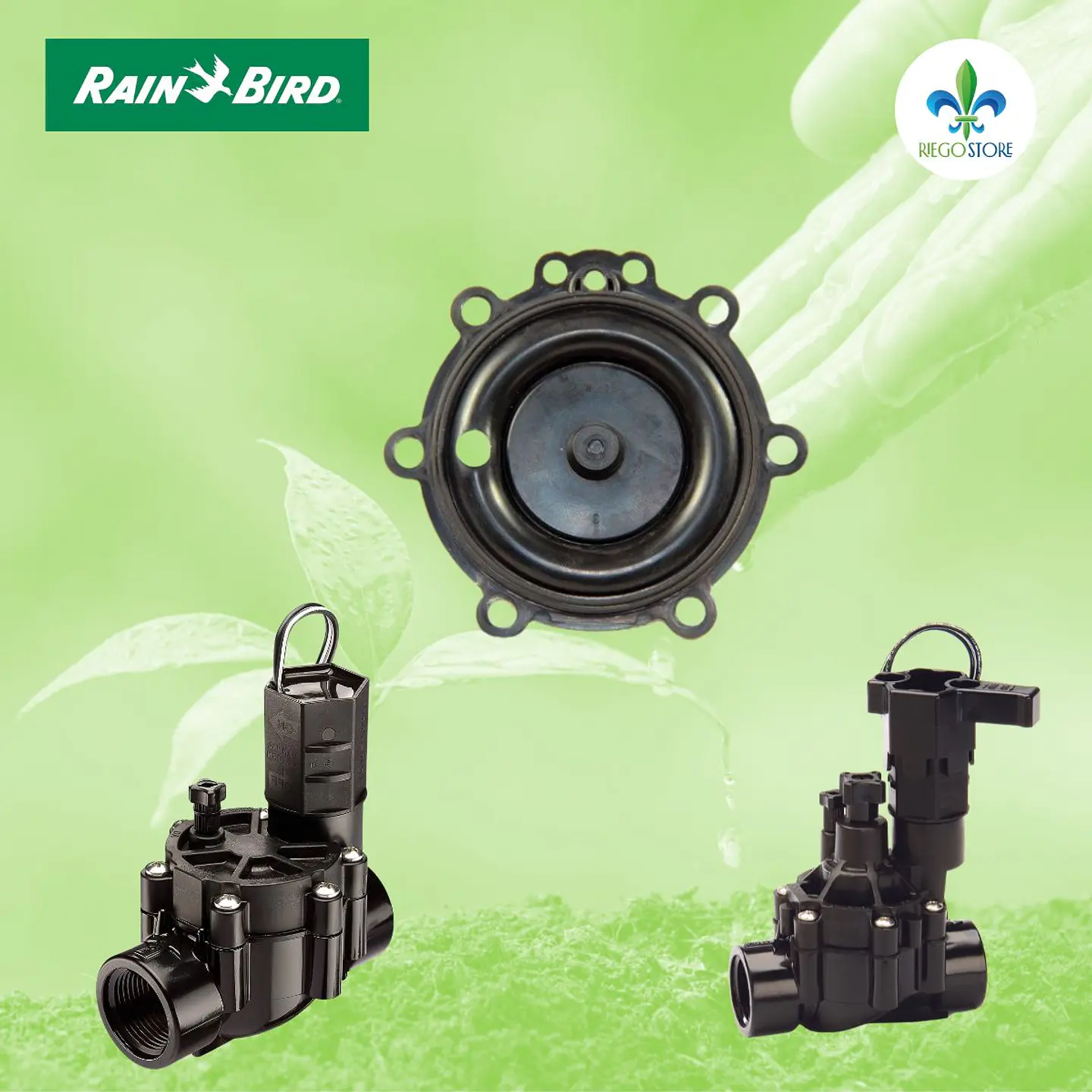 Membrana para Válvula 100 DV 24v - Rain Bird 2