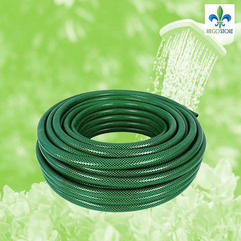 Manguera Jardin Reforzada 1/2" 20 m - Prosper