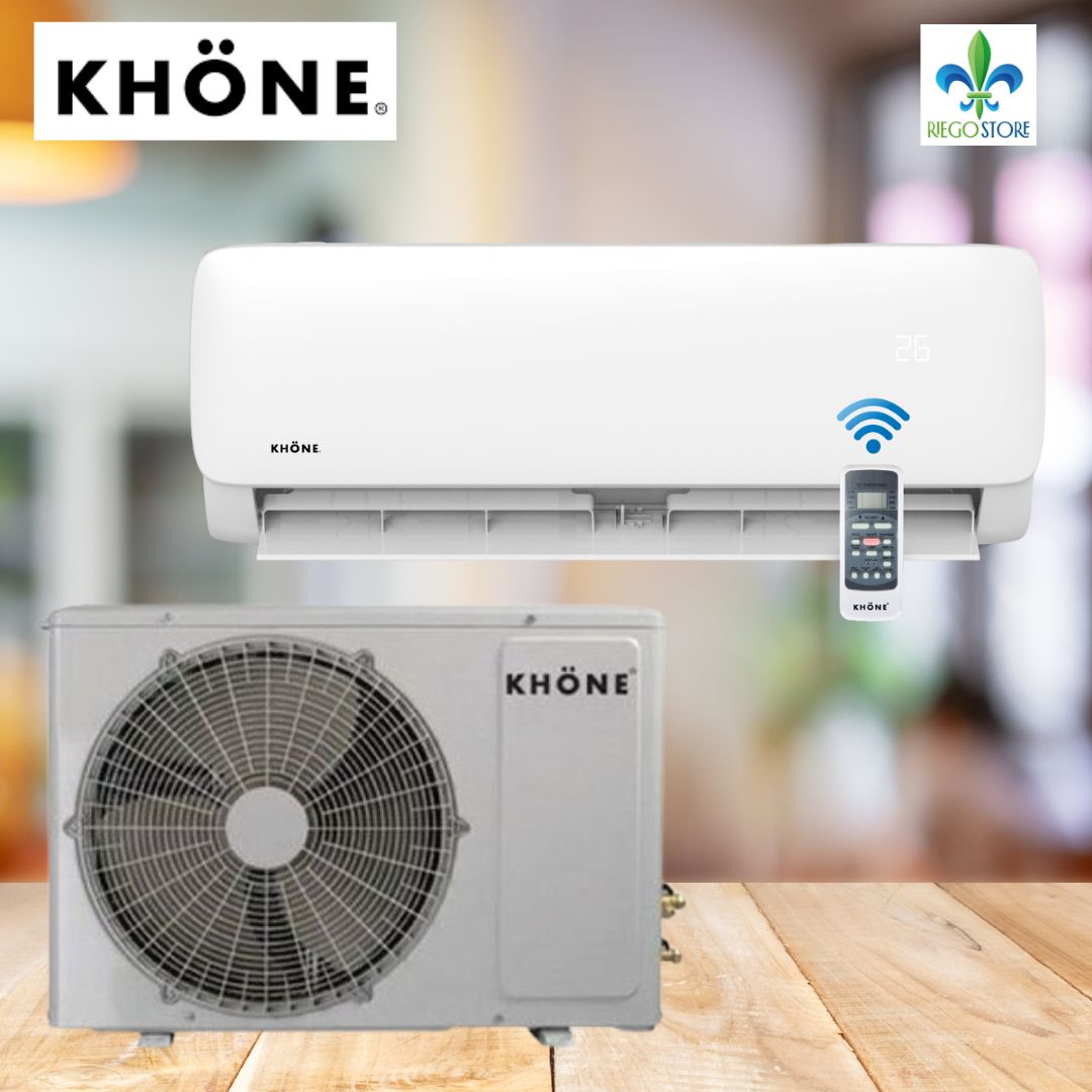 Aire Acondicionado Split Muro Inverter Khöne 9.000 BTU KSMI-09BC5