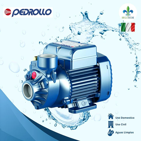 Bomba Periferica PK60 0.5 HP 380V - Pedrollo