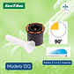 Boquilla Arco Fijo 12Q 90° 2,7 a 3,7 m Rain Bird - Miniatura 1