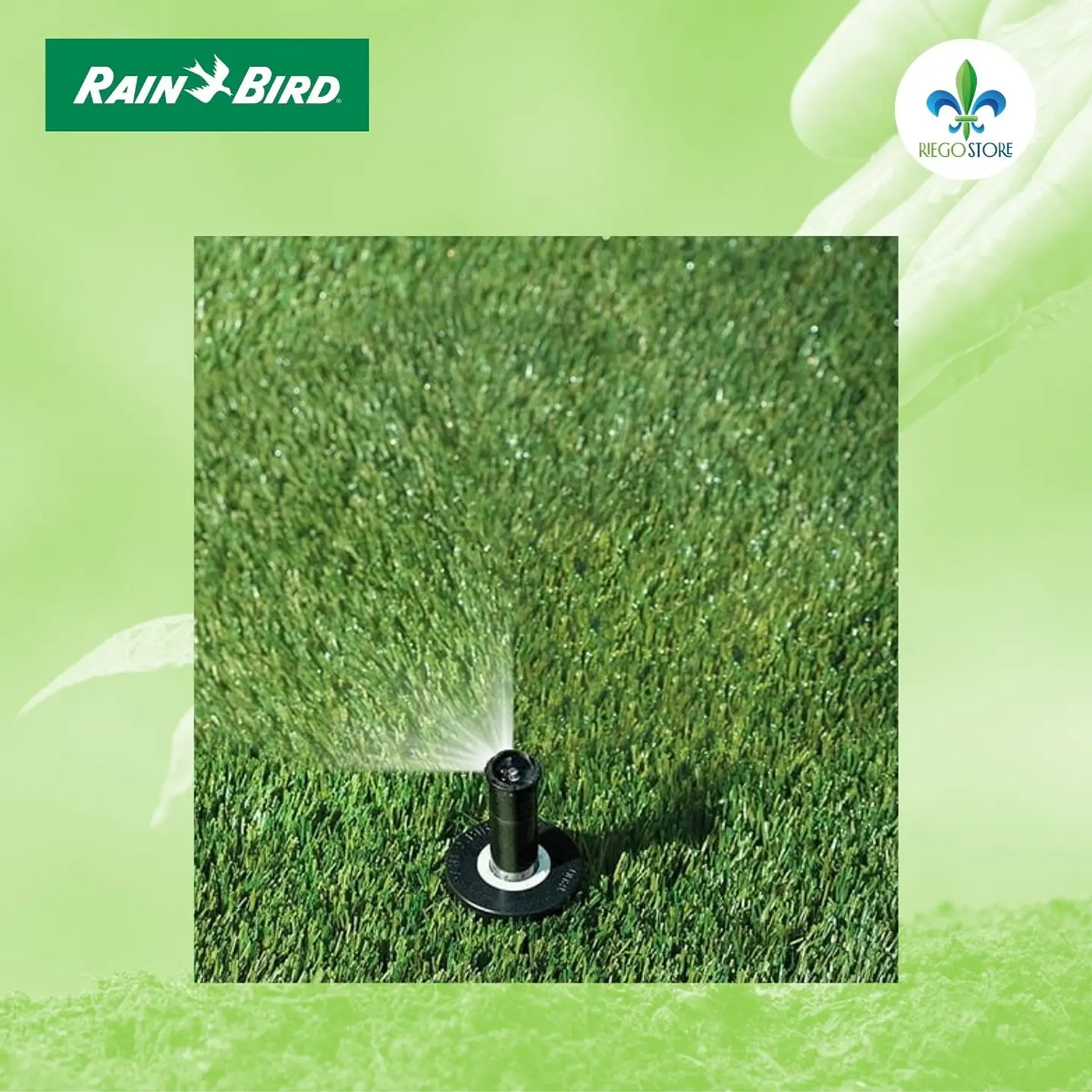 Boquilla Arco Fijo Serie 15Q 90° 3,4 a 4,6 m Rain Bird 2