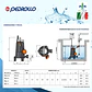 Bomba sumergible Pedrollo Tritus TRm 0.9 1.25 HP 230 V - Miniatura 5