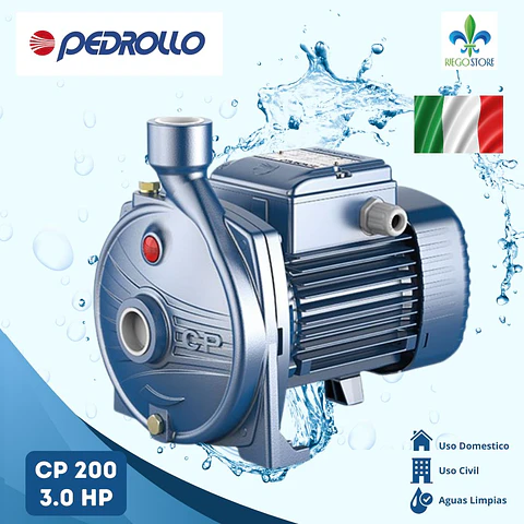 Bomba Centrifuga CP 200 3.0 HP 380V - Pedrollo