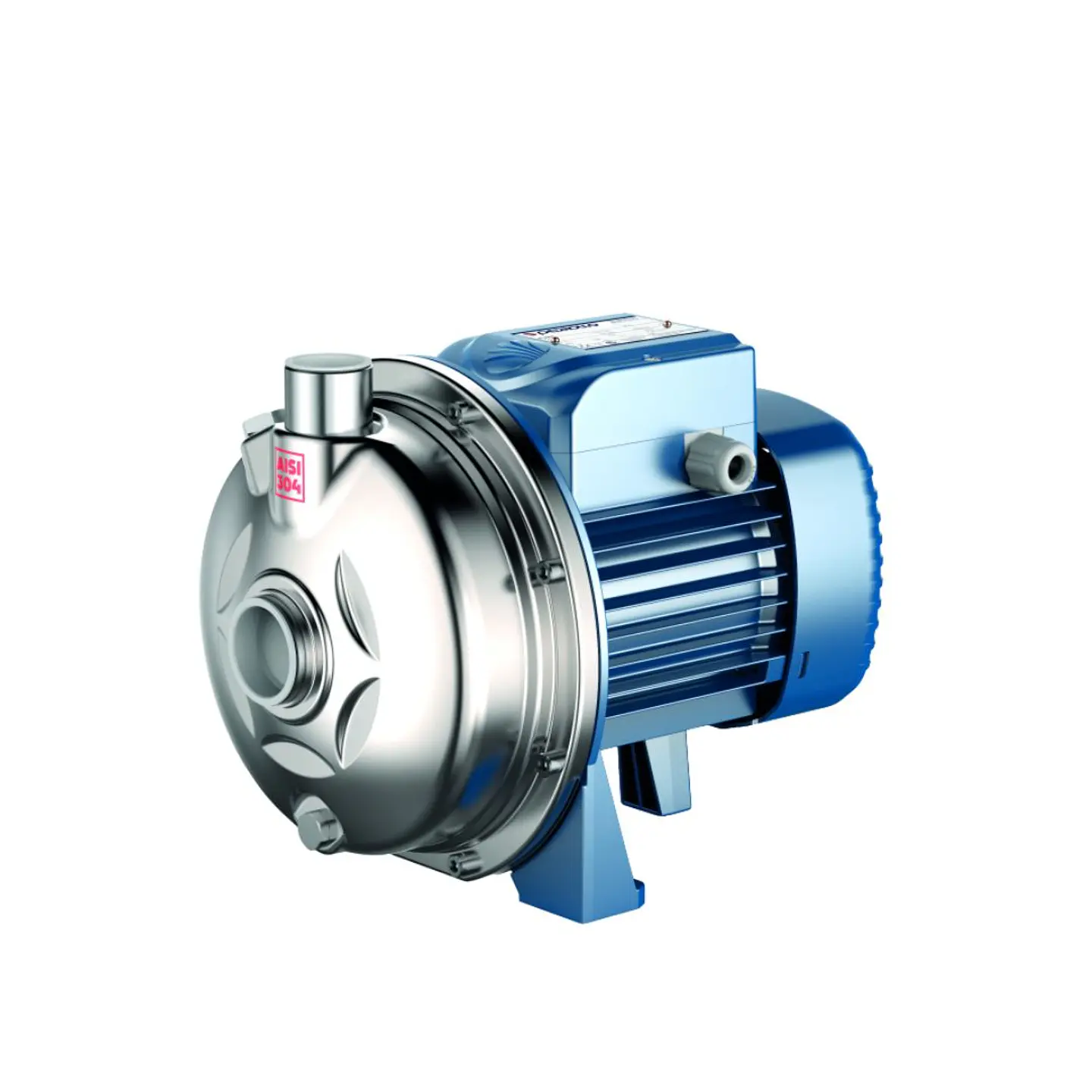 Bomba Centrifuga INOX CPM 190-ST4 2.00 HP 220V - Pedrollo 4