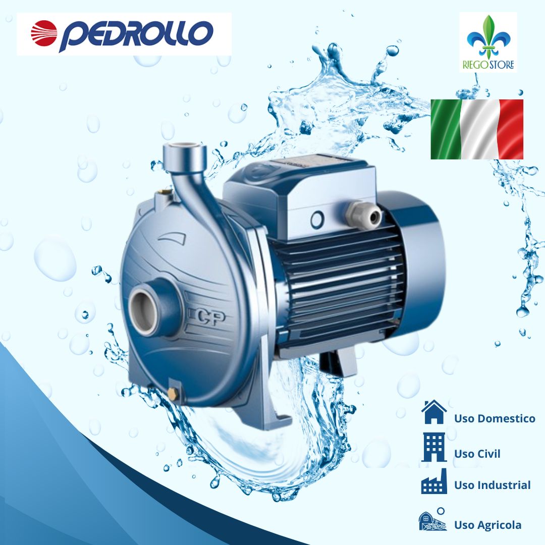 Bomba Centrifuga Cp 220a 5,5hp 380/660v Pedrollo