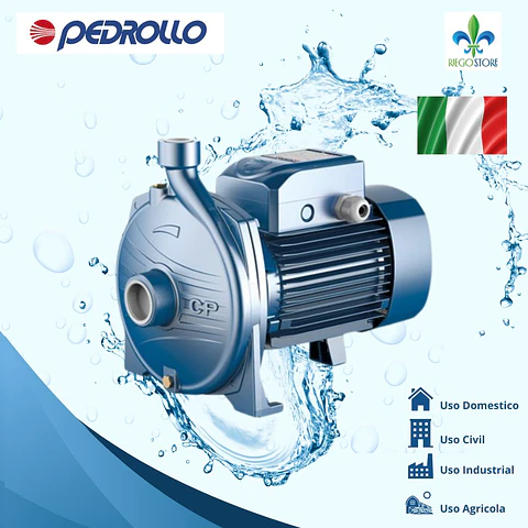 Bomba Centrifuga CP 250B 10HP 380/660V - Pedrollo
