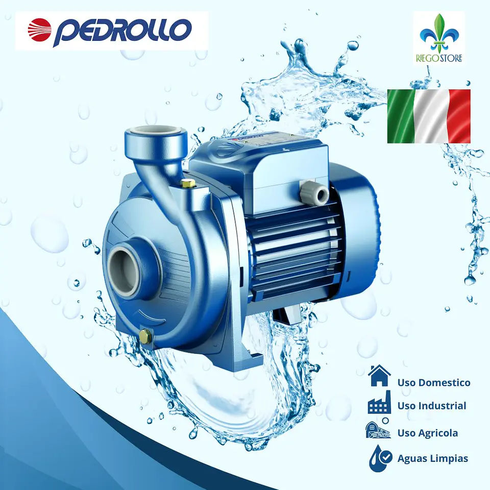 Bomba Centrifuga I. abierto NGAm 3A 3.0 HP 220V - Pedrollo 1