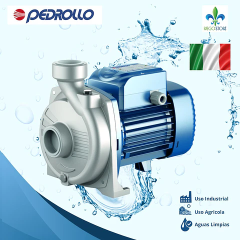Bomba Centrifuga I. abierto PRO NGAM 1.0 HP 220V - Pedrollo