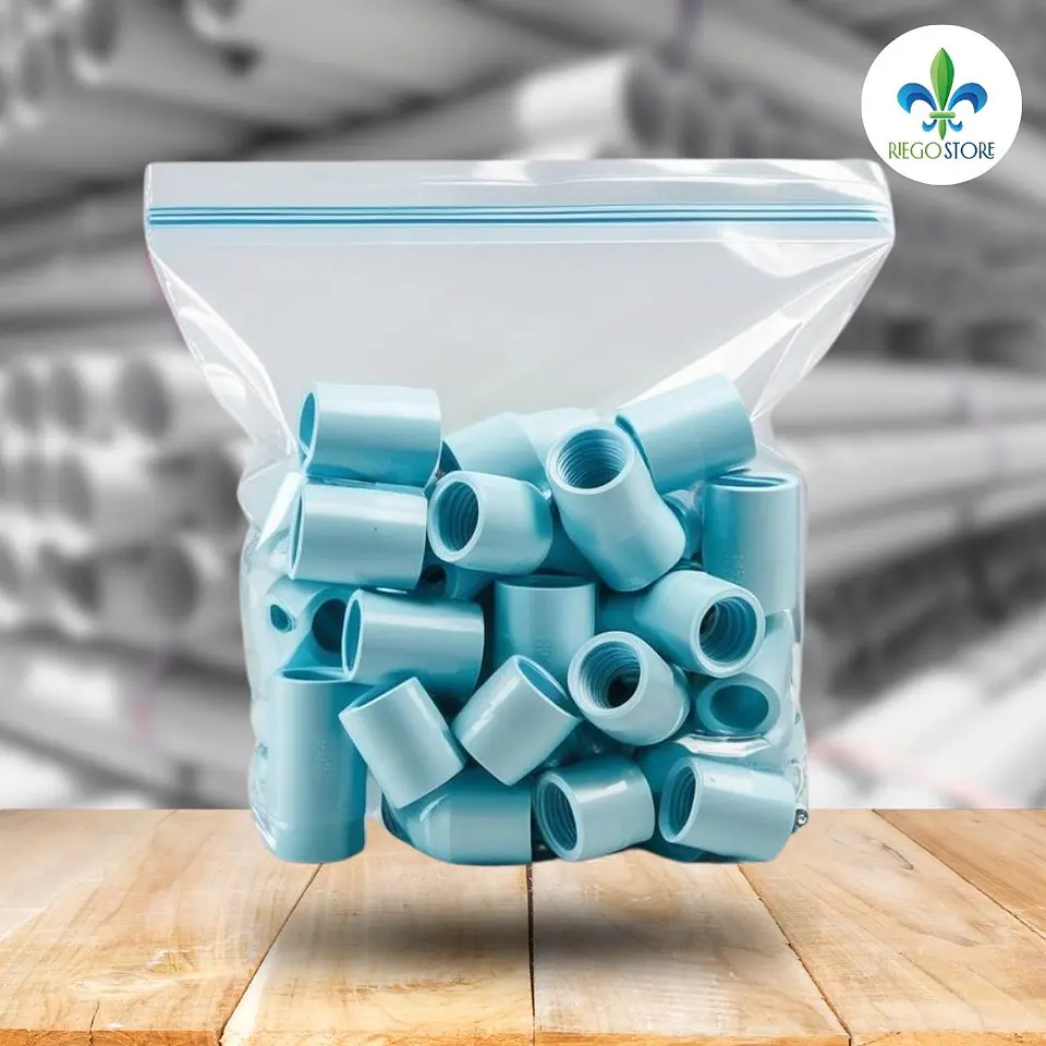 Copla PVC 40 mm Pegar PN 16 Bolsa 100 un 1