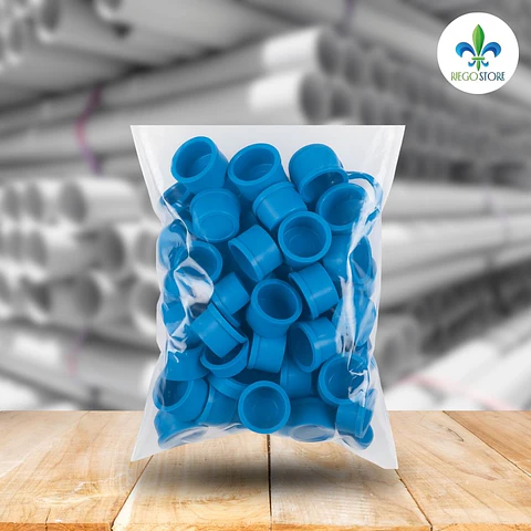 Tapagorro PVC 32 mm Pegar Bolsa 10 un