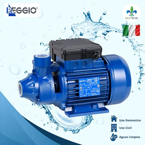 Bomba Periferica SP 50 0.5HP 220v - REGGIO
