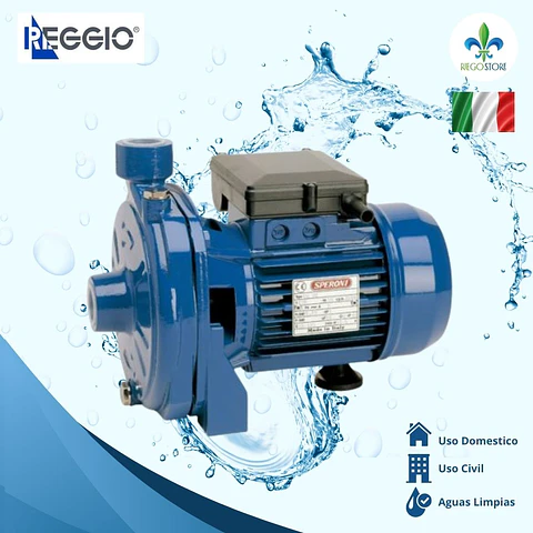 Bomba Centrifuga SM 200 2.0HP 220v - REGGIO