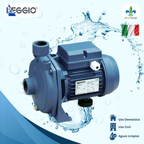 Bomba Centrifuga STM 150 T 1.5HP 380v - REGGIO