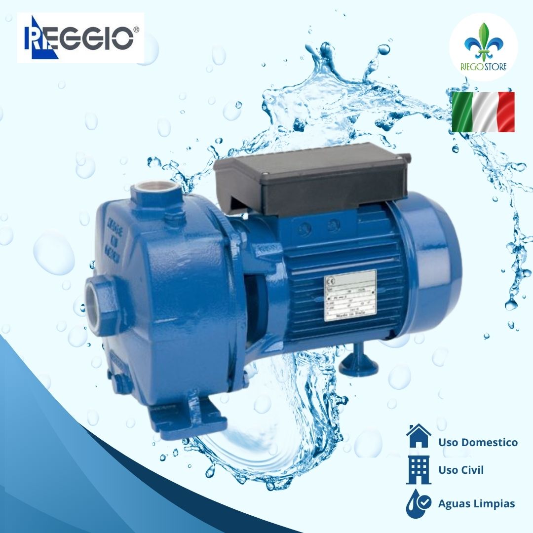 Bomba Centrifuga 2 impulsor SSBJ 200T 2.0HP 380v - REGGIO