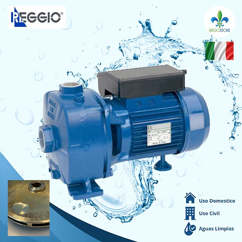 Bomba Centrifuga 2 impul SSBJ 200-BR 2.0HP 220v - REGGIO