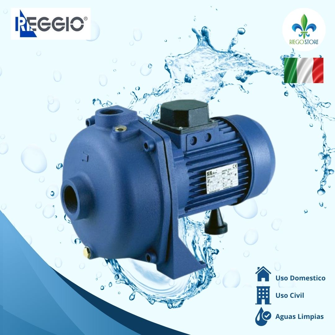 Bomba Centrifuga 2 impulsor STBJ 200 2.0HP 220v - REGGIO