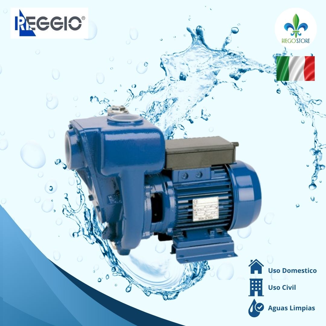 Bomba Autocebante HG 80-2.2 3.0HP 380v - REGGIO